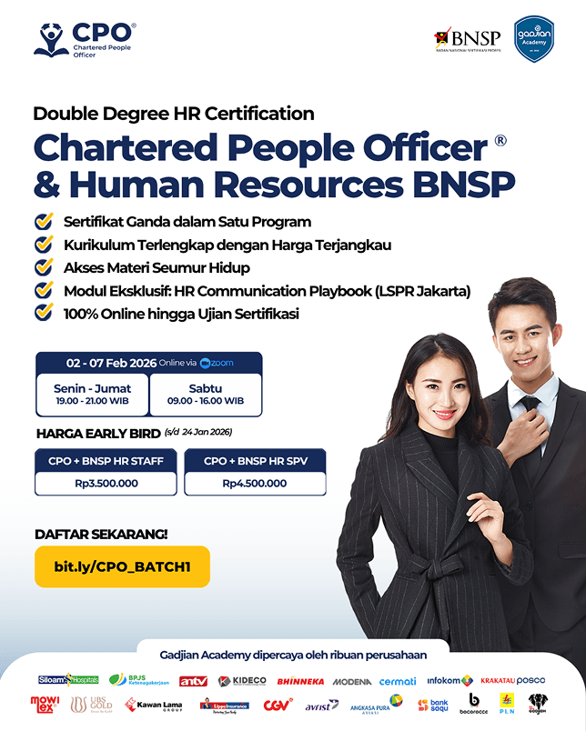 CPO Course Flyer