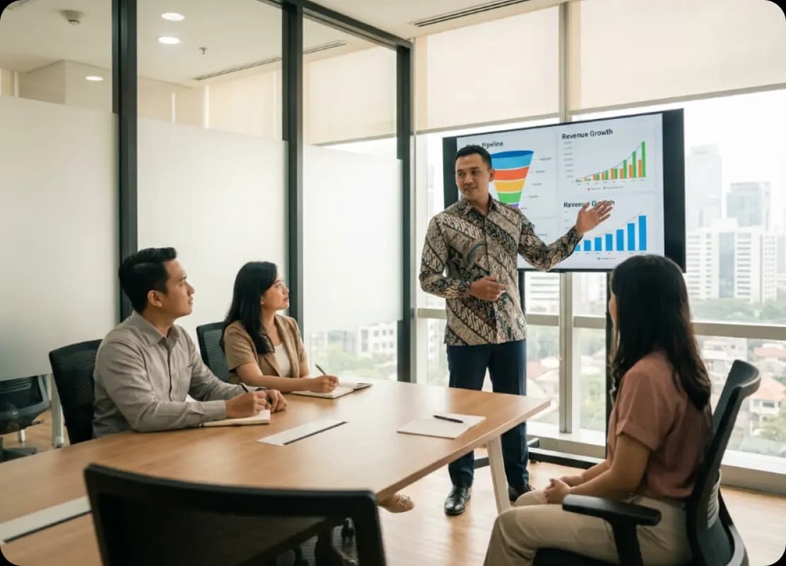 Professional Sales Presentation