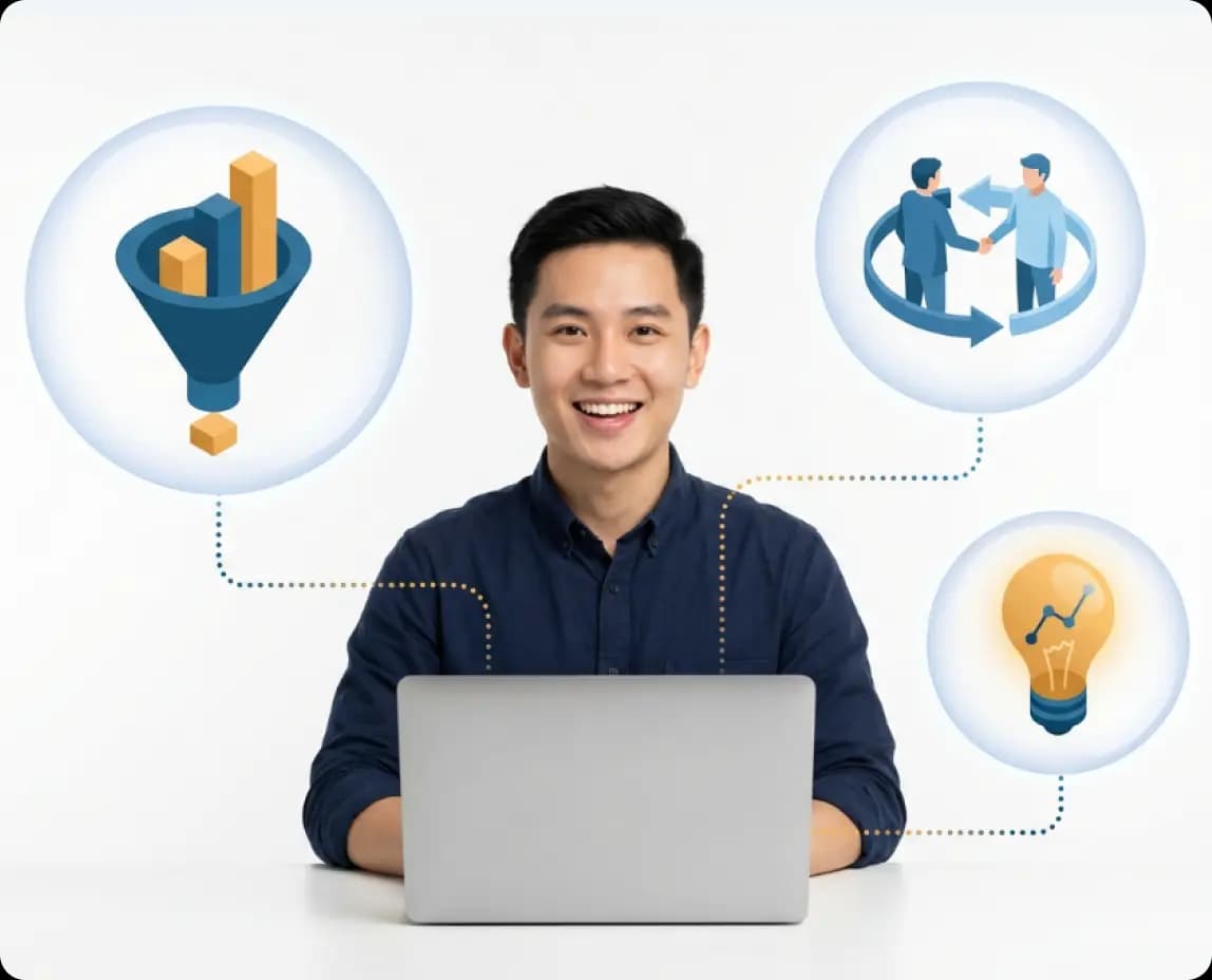Sales Professional illustration