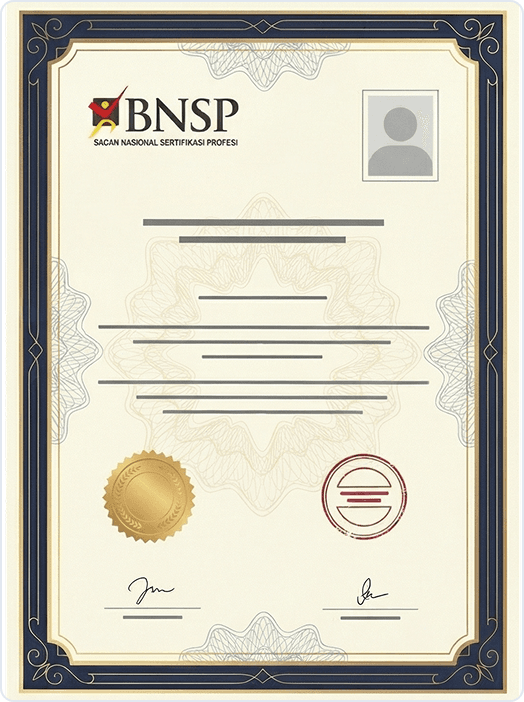 Sertifikat Kompetensi BNSP