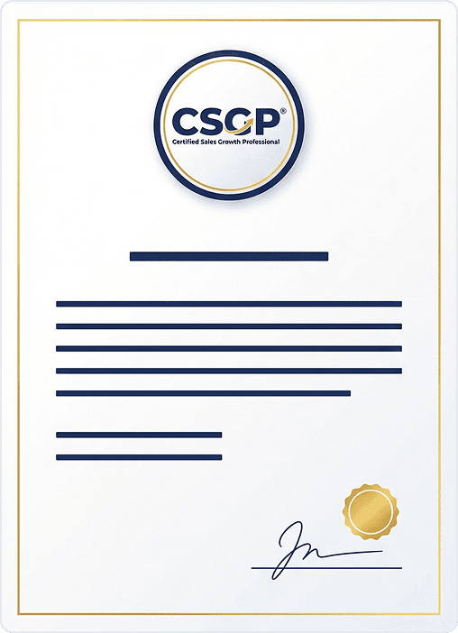 Sertifikat CSGP